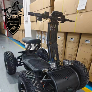 60V 60Ah | 96Ah Opcional |   ATV Todoterreno Plegable para Adultos, 10000W, 31MPH, Carga de 300kg - Product Image 1