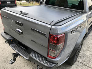 Housses de lit électriques pour camions, couvre-lit de camionnette, auvents à toit rigide pour Nissan Nissan Titan COUVERTURE DE <span class=keywords><strong>VOLET</strong></span> À ROULEAU MANUEL - Product Image 5