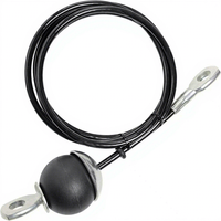 Câble de remplacement pour équipement de fitness, accessoires pour machine à poulie, attaches de câble pour équipement de gym à domicile