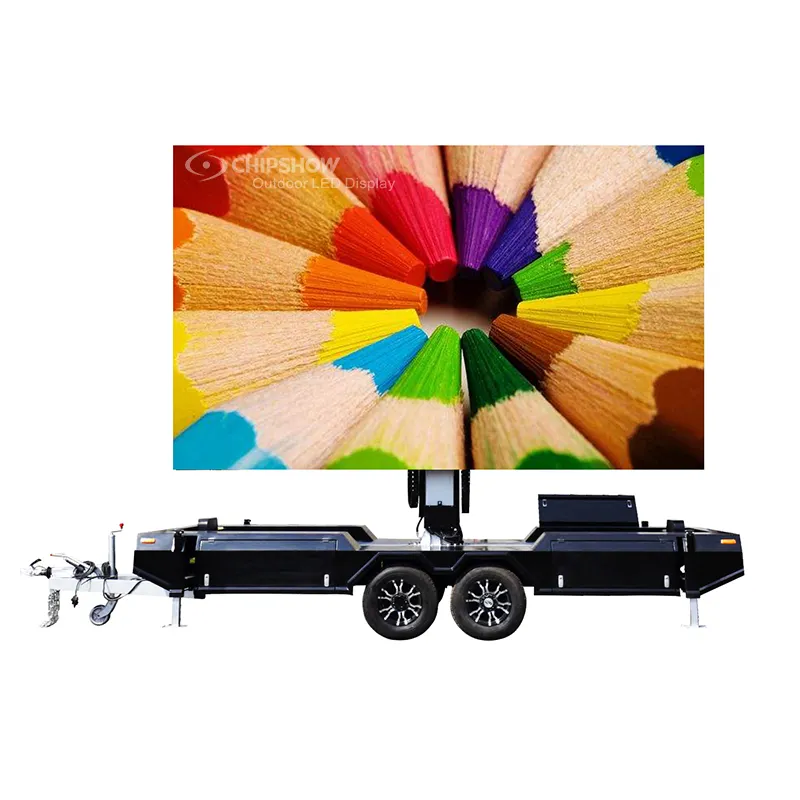 Hot Sell Outdoor P 6.67 Led Display Billboard Sports Panel Truck Trailer Vehicle Car