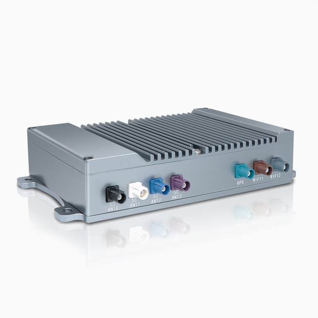 SERIALLINK Industrial Mine 5G CPE Router for Heavy Fleet 4x M12 1000M Ethernet WIFI6 IP67 SLK-RT990-5G-A1(AE)