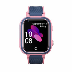 Montre connectée pour enfants WiFi 802.11 B/g/n 4G étanche IP67 avec télécommande magnétique pour les trajets en bus scolaire, commande d'essai, marque privée - Product Image 1