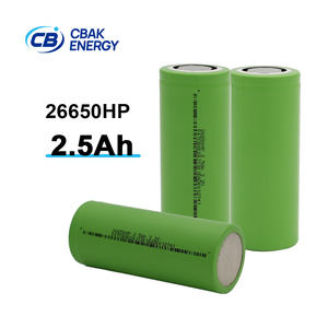 CBAK 26650HP 3.2V 2.5Ah 25C 고속 충전 원통형 리튬이온 배터리 (전동 스쿠터, 경차용) LiFePO4 CE/ROHS 인증 - Product Image 1