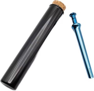 Fournisseur chinois de pailles à snuff en acier inoxydable à ressort, distributeur de collection, kit de snuffing 3 en 1 - Product Image 3