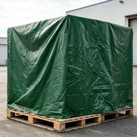 Bâche en polyester tissé enduit PVC 100% Ripstop, imperméable, résistante au soleil, de poids moyen, pour tentes et machines