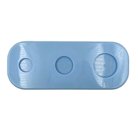 Plateau de moule à glaçons en silicone réutilisable écologique pour une cuisine durable Plateaux à glaçons en silicone