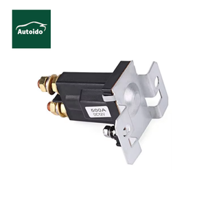 גבוהה זרם רכב אוטומטי starter ממסר 500a dc 12v 4 pin הפעלת קונטרקטור כפול סוללות מבודד שליטה על מתג - Product Image 2