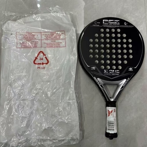 Raqueta de Pádel <span class=keywords><strong>NOX</strong></span> X-ONE Casual de Nivel Básico Personalizada al por Mayor, Raqueta de Pádel de Carbono 3K, Lote OEM <span class=keywords><strong>Nox</strong></span>, Cinta Protectora para Raqueta de Pádel, USAPA - Product Image 3