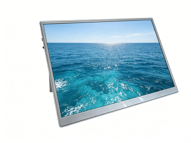 Portable 10.5 Inch Touchscreen Monitor for Mobile Phone Notebook Self-Service Business Shopping Mall 10-Point Infrared Touch