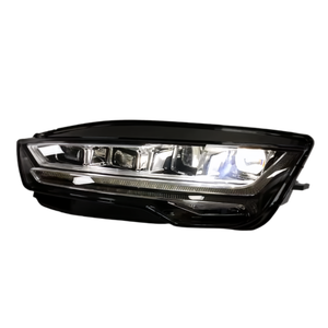 Faros Delanteros de Alta Calidad para Automóviles Nuevos, Actualización de Faros LED para <span class=keywords><strong>Audi</strong></span> <span class=keywords><strong>A7</strong></span> S7 RS7 2012-2015, 12v 6000K, Luz Blanca, Plug and Play - Product Image 4