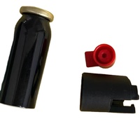 Produit fini vide personnalisable de qualité supérieure pour produits chimiques, avec pulvérisateur de défense, valve, buse et porte-clés