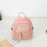 Vente chaudeCute étudiant étanche sac d'école en Nylon personnalisé enfants bambin sac à dos pour l'école