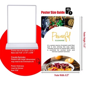 Hot Sale High Quality Waterproof Ultra-thin Tempered Glass Led Lighting <b>Box</b> with Aluminum Frame for Advertising - Product Image 4