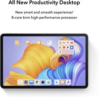 Tablet de 12 Pulgadas con Android 15, Resolución de 1280x800, Pantalla Táctil IPS, Batería de 6000 mAh, 12 GB de ROM, 512 GB de RAM, Tablet Octa-Core