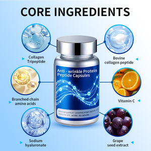 Cápsulas veganas antienvejecimiento con Células <span class=keywords><strong>Madre</strong></span> Vegetales para hidratación Productos de belleza para mujer - Product Image 4