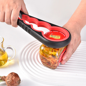 Multi Functional Can Opener Set 22.8X9Cm Plastic Bottle Lid Opener For Home <b>Kitchen</b> Use - Product Image 3