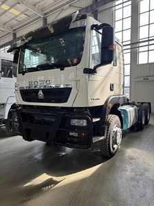 รถบรรทุกหัวลาก HOWO TX 6X4 มือสอง คุณภาพระดับโลกจากจีน กำลัง 351-450 แรงม้า มาตรฐานยูโร 2 รับน้ำหนักได้ 31-40 ตัน - Product Image 2