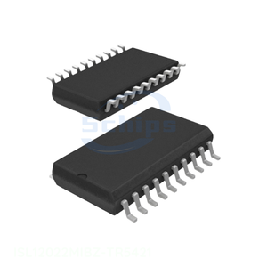 ISL12022MIBZ-TR5421 Clock Timing In Stock 20 SOlC (0.295", 7.50mm Width) IC RTC CLK/CALENDAR I2C 20SOlC Bom Service Electronic C - Product Image 1