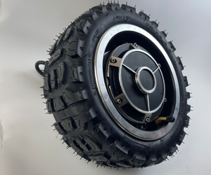 11inch 24v 48v 400rpm 100kg Load 1024-<strong>wire</strong> Optical Encoder Brushless Dc <strong>Drive</strong> Wheel Hub <strong>Motor</strong> for Mobile Robot - Product Image 2