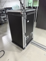 Écran LED pliable pour cabine DJ, 3000x1000mm, façade de comptoir en aluminium pour discothèque, bar, événements et scène - Vente Flash