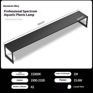 Dernière lumière d'<span class=keywords><strong>aquarium</strong></span> ultra-mince avec une luminosité semblable à celle de la lumière du soleil, des couleurs vives et une <span class=keywords><strong>dissipation</strong></span> thermique supérieure - Product Image 4