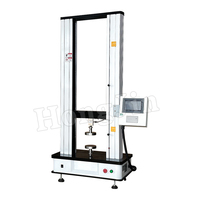 Machine d'essai de traction universelle à double colonne à écran tactile pour laboratoire, équipement d'essai de tension des plastiques, machine d'essai de matériaux