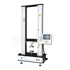 Machine d'essai de traction universelle à double colonne à écran tactile pour laboratoire, équipement d'essai de tension des plastiques, machine d'essai de matériaux - Product Image 3