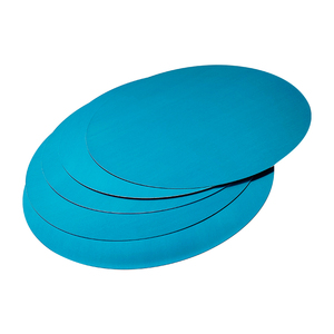 Película <span class=keywords><strong>azul</strong></span> personalizada 3003 3004 H34 <span class=keywords><strong>Disco</strong></span> circular de aluminio para ollas antiadherentes Círculo de aluminio - Product Image 1