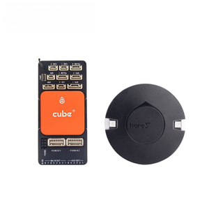 Px4 Hex <span class=keywords><strong>Pixhawk</strong></span> Cube + ở đây 3 GPS gnss m8p W/ ADS-B tàu sân bay hỗ trợ S xe buýt cppm DSM điều khiển chuyến bay cho đa-rotor bay không người lái - Product Image 5