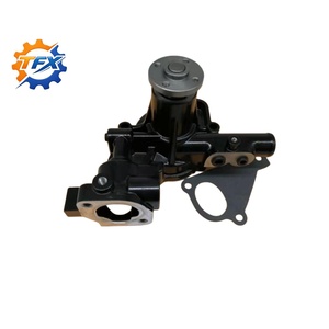 Pompe à eau pour moteur diesel 3TNV84 3TNV88 4TNV84, pièces de machines de construction pour excavatrices PC30MR-1 PC35 PC40 PC50MR 129004-42001 - Product Image 1