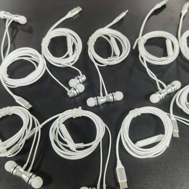 Honeywell Metallic In-Ear Wired Earphones Type-C 3.5mm Headset Mic Dynamic Driver Active Noise Cancellation Private Mold Daily