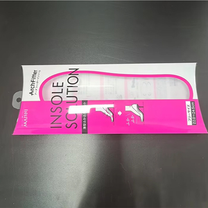 Sản phẩm tùy chỉnh Hộp bao bì Pet PVC PP trong suốt đế bao bì nhựa với Hooks - Product Image 2