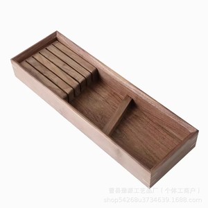 <b>Kitchen</b> Drawer Divider Cutlery <b>Storage</b> <b>Box</b> Rectangular Standing Type Home Cabinet Organizer - Product Image 4