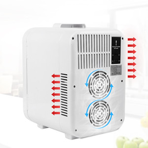 Petit réfrigérateur domestique à un noyau Mini réfrigérateur froid et chaud 10L - Product Image 4