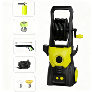 Pistolet à eau haute pression 1800W 130 bars, <span class=keywords><strong>nettoyeur</strong></span> électrique multifonction 220V pour lavage de voiture, usage domestique et jardin - Product Image 1
