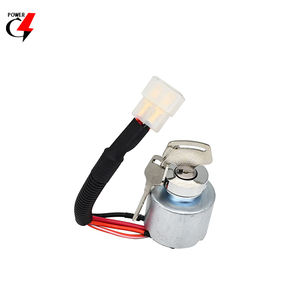 Kubota B1550E B1750D B1750E B1750E B1750HST B2150D 용 37410 59110 점화 키 스위치 - Product Image 1