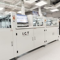 Machine de soudage à onde sélective haute performance pour la vente en ligne de produits I.C.T. Leader chinois en la matière.