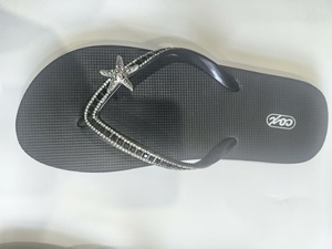 Sandalias de Playa Estilo Hawaiano para <span class=keywords><strong>Mujer</strong></span>, Hechas a Mano con Materiales de Piedras Preciosas, Suministro Directo de Fábrica - Product Image 4