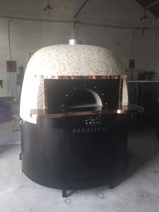 Horno de <span class=keywords><strong>Pizza</strong></span> al aire libre en restaurante/Hotel Catering equipo de madera a Alemán - Product Image 2