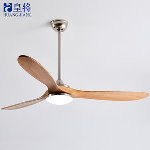 El mejor precio 52 pulgadas de conversión de frecuencia de madera maciza con luces ventilador de techo cámara oculta - Product Image 5