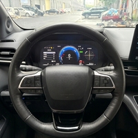 Écran de tableau de bord numérique HD LCD standard OEM de 12,3 pouces, remplacement pour Toyota Sienna Granvia Yuefu 21-26