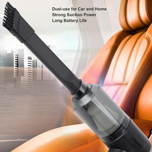 40,000RPM 3000PA USB Rechargeable Portable Handheld 3-in-1 MINI <b>Car</b> Vacuum Cleaner with Suction and <b>Blower</b> for Garage Household - Product Image 2