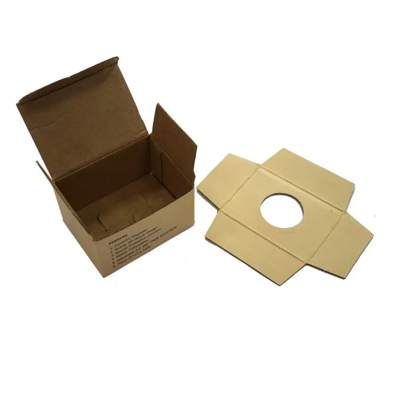Caja de embalaje electrónica de consumo, caja de embalaje General de Color de avión de impresión