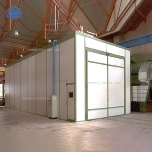 ตู้พ่นทรายสำหรับงานรีไซเคิลตู้พ่นทรายตู้พ่นทรายพร้อมระบบกู้คืนอัตโนมัติ - Product Image 1