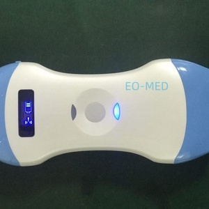 เครื่องสแกนอัลตราซาวนด์ไร้สาย 3-in-1 รุ่นมาตรฐานจริง รองรับ 5G IOS Android Windows สำหรับตรวจหัวใจ สูตินรีเวช หลอดเลือด และสัตว์ DCU19E - Product Image 3