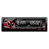 Reproductor de MP3 para coche 4 RCA de alta potencia, pantalla LCD grande, transmisor FM, carga rápida, Radio Universal para coche, ranuras para tarjetas USB/SD, cargador de coche