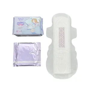 OEM ODM ecologic leak guard skin eco friendly menstrual pad organic sanitary napkin biodegradable panty liner for Lazada