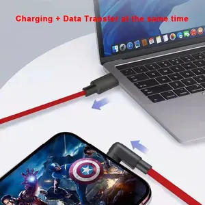 Cable de carga rápida para Nubia <span class=keywords><strong>Red</strong></span> <span class=keywords><strong>Magic</strong></span> 10 <span class=keywords><strong>Pro</strong></span> 9S 8 <span class=keywords><strong>Pro</strong></span> 7S Z50 Ultra Z40S <span class=keywords><strong>6R</strong></span> 6A Z30 Cable de datos tipo C NeoCharge, 9A, 9A, 1, 2, 1, 2, 1, 2, 1, 2, 2, 1, 2, 2 - Product Image 4