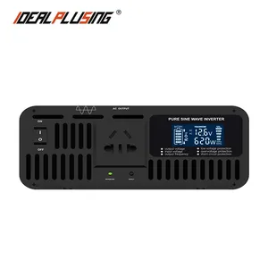 Nhà máy tùy chỉnh 600 Wát tinh khiết Sine Wave Inverter 72vdc 220VAC tần số cao biến tần thích ứng với nhiều tải