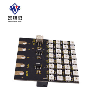 แอนท์ส์ เมค AM-041 4x8 LED Dot Matrix Module บอร์ดควบคุมไมโครบิต - Product Image 3